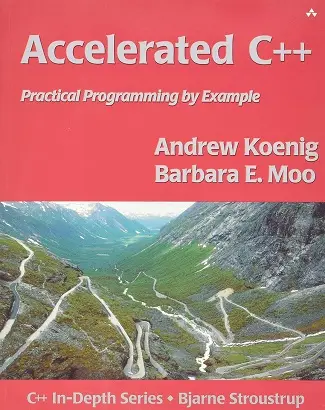 Accelerated C++: Practical Programming by Example